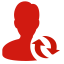Personnel Review Icon, personnel,review