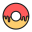 Donut Icon, donut,snack,sweet