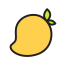 Dried Mango Icon, dried mango,fruit,snack