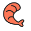 Prawn Icon, prawn,seafood,snack