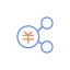 Distribution Management Icon, distribution management,management,network