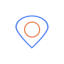 Origin Management Icon, location,management,origin management