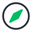 Compass Direction Icon, compass,direction,orientation