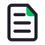 Document Icon, document,file,paper