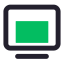 PC Monitor Icon, PC,computer,monitor