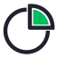 Pie Chart Statistics Icon, data,pie chart,statistics