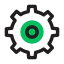 Settings Gear Icon, configuration,gear,settings
