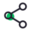 Share Network Icon, share,network,connectivity