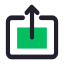 Upload Share Icon, share,upload,send