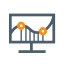 Monitoring Icon, monitoring,graph