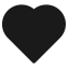 Love Filled Icon, heart,love