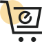 E - commerce Service Icon, e - commerce,service,shopping cart