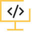 Website Development 2 Icon, code,website development