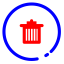 Trash Icon, delete,discard,trash