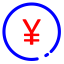 Yuan Symbol Icon, finance,payment,yuan