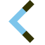 Angle Left Icon, angle,left,direction