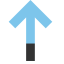 Arrow Top Icon, arrow,top,action