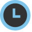 Clock Icon, clock,time,schedule