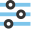 Equaliser Icon, equaliser,audio,sound