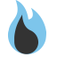 Flame Icon, fire,flame,heat