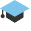 Graduation Cap Icon, education,graduation,graduation cap