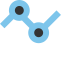 Graph Poly Icon, data,graph poly,trend