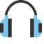Headphone Icon, audio,headphone,music