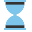 Hourglass Icon, hourglass,time,waiting