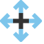 Move Icon, move,movement,resizing