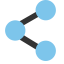 Share Icon, distribution,share,sharing