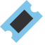Ticket Icon, admission,event,ticket