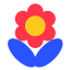 Flower Icon, flower,plant