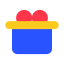 Gift Icon, gift,present