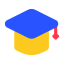 Graduation Cap Icon, graduation cap,education