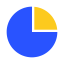 Pie Chart Icon, pie chart,data