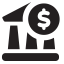 Bank Alt Icon, bank,dollar,finance