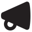 Bullhorn Alt Icon, announcement,bullhorn,marketing