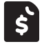 Invoice Icon, invoice,dollar,billing