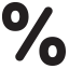 Percent Icon, finance,percent,statistics