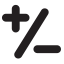 Plus Minus Icon, plus minus,calculation,finance