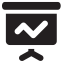 Presentation Chart Icon, presentation,chart,business