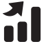 Profit Up Icon, profit,growth,business