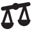 Scales Icon, balance,justice,scales