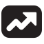 Stock Up Icon, business,growth,stock