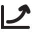 Trending Up Icon, growth,success,trending