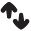 Up Down Arrows Icon, arrows,business,fluctuations