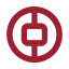 Bank of China Logo Icon, Bank of China,red logo
