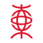 Bank of East Asia Logo Icon, Bank of East Asia,red logo