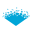 Bank of Hangzhou Logo Icon, Bank of Hangzhou,blue logo