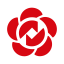 Bank of Nanjing Logo Icon, Bank of Nanjing,red logo